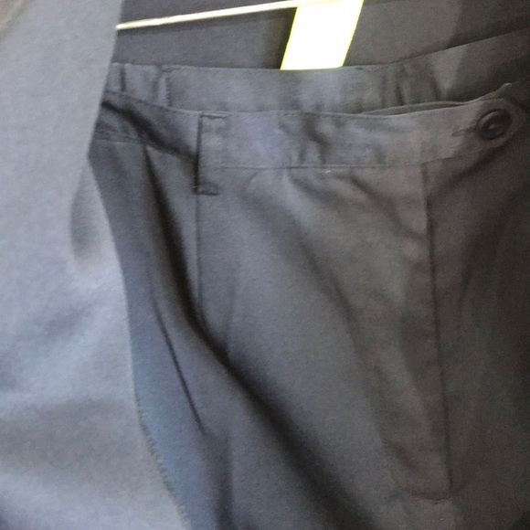 Studio Works 2 piece navy pant set - Picture 3 of 3